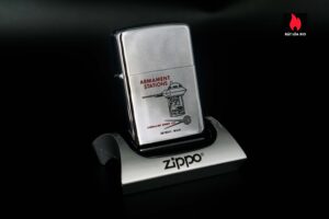 Zippo Xưa 1970 – Armament Stations - Cadillac Gage Co.