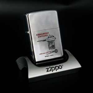 Zippo Xưa 1970 – Armament Stations - Cadillac Gage Co.