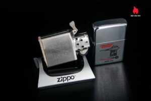 Zippo Xưa 1970 – Armament Stations - Cadillac Gage Co. 5
