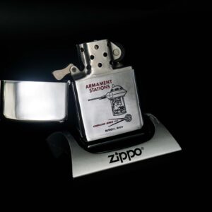 Zippo Xưa 1970 – Armament Stations - Cadillac Gage Co. 6