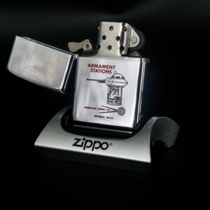 Zippo Xưa 1970 – Armament Stations - Cadillac Gage Co. 7