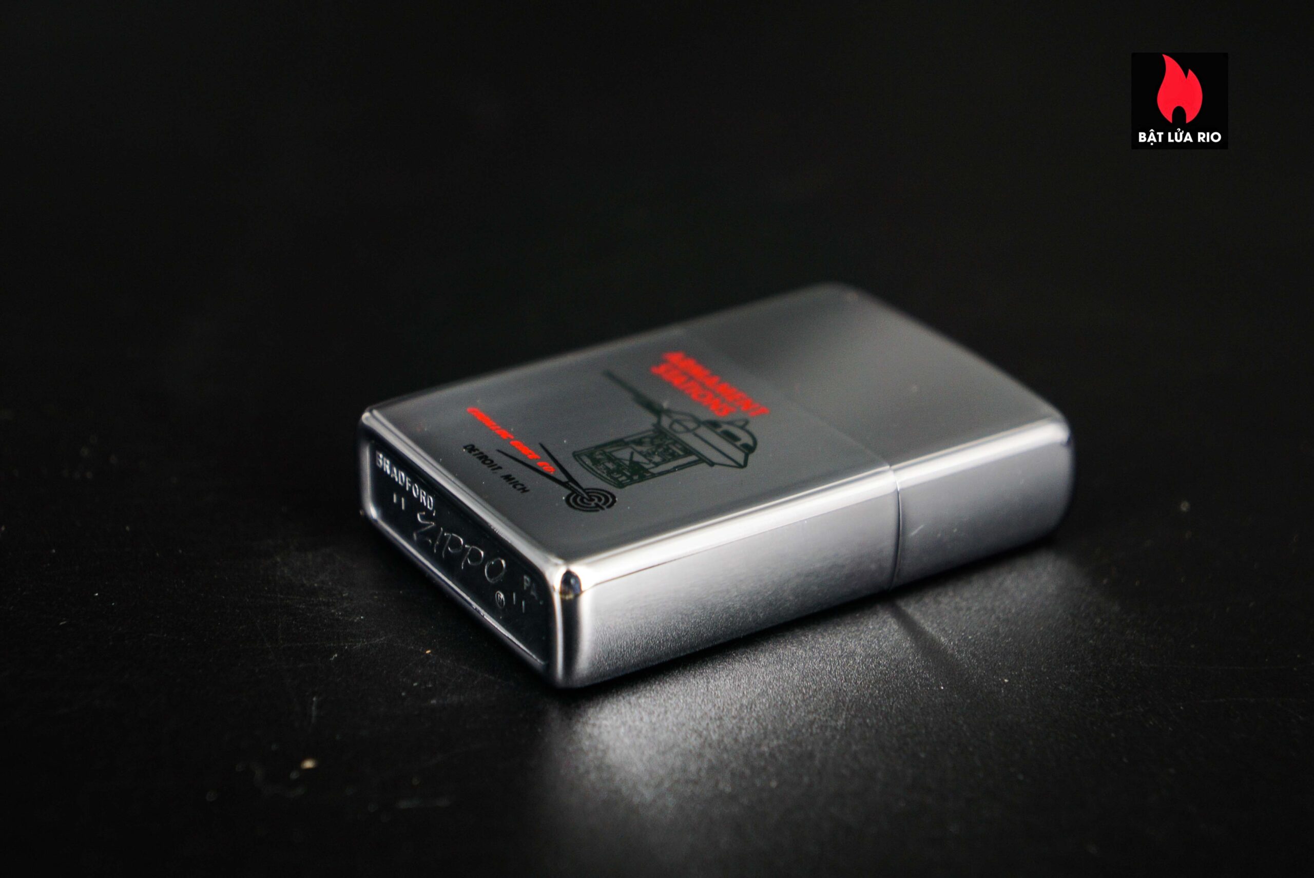 Zippo Xưa 1970 – Armament Stations - Cadillac Gage Co. 9