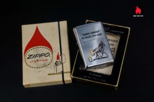 Zippo Xưa 1970 – Thorpe Hanover 1