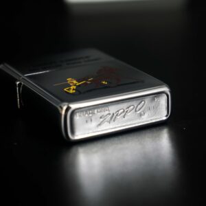 Zippo Xưa 1970 – Thorpe Hanover 5