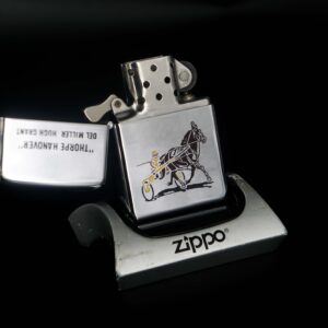 Zippo Xưa 1970 – Thorpe Hanover 9