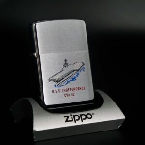 Zippo Xưa 1970 – USS Independence CV/CVA-62