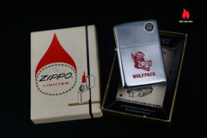 Zippo Xưa 1971 – NC State Wolfpack 1
