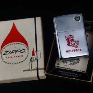 Zippo Xưa 1971 – NC State Wolfpack 1