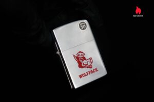 Zippo Xưa 1971 – NC State Wolfpack 6