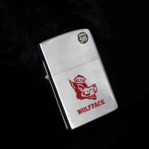 Zippo Xưa 1971 – NC State Wolfpack 6