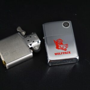 Zippo Xưa 1971 – NC State Wolfpack 8