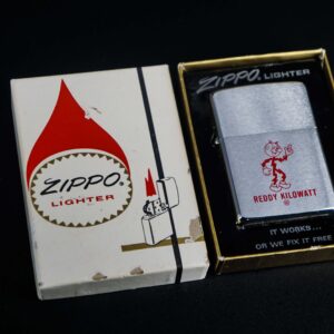 Zippo Xưa 1971 – Reddy Kilowatt 1