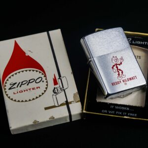 Zippo Xưa 1971 – Reddy Kilowatt