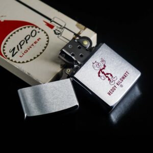 Zippo Xưa 1971 – Reddy Kilowatt 5