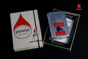 Zippo Xưa 1971 - Winston Rodeo 1