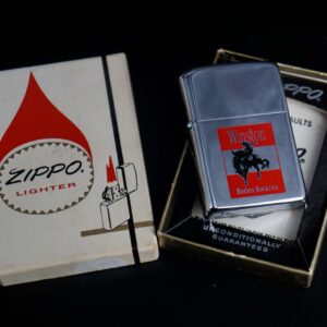Zippo Xưa 1971 - Winston Rodeo 1