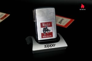 Zippo Xưa 1971 - Winston Rodeo