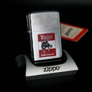 Zippo Xưa 1971 - Winston Rodeo