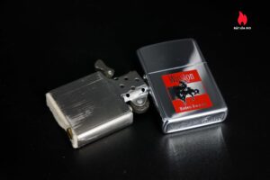 Zippo Xưa 1971 - Winston Rodeo 6