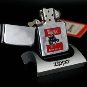 Zippo Xưa 1971 - Winston Rodeo 7