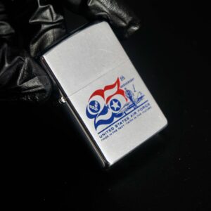 Zippo Xưa 1972 – Air Force United States 25Th Anniversary 10