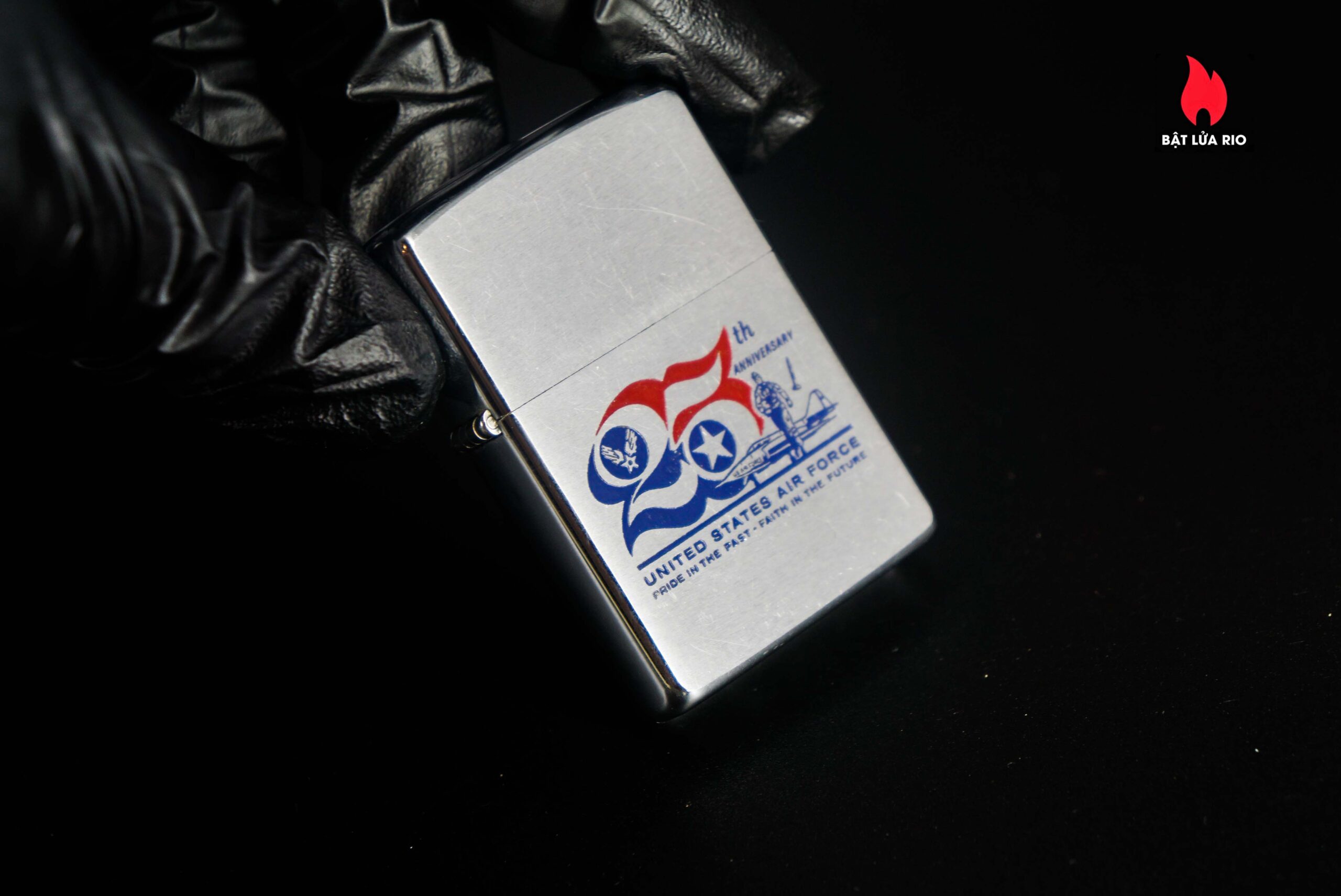 Zippo Xưa 1972 – Air Force United States 25Th Anniversary 10