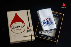 Zippo Xưa 1972 – Air Force United States 25Th Anniversary 2