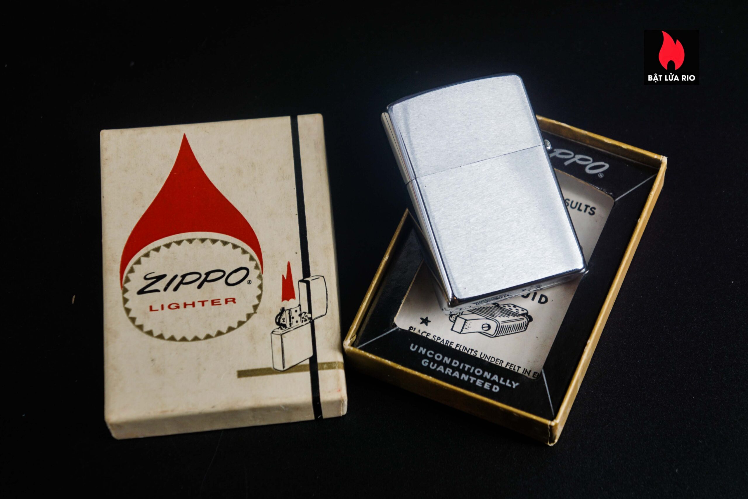 Zippo Xưa 1972 – Air Force United States 25Th Anniversary 3