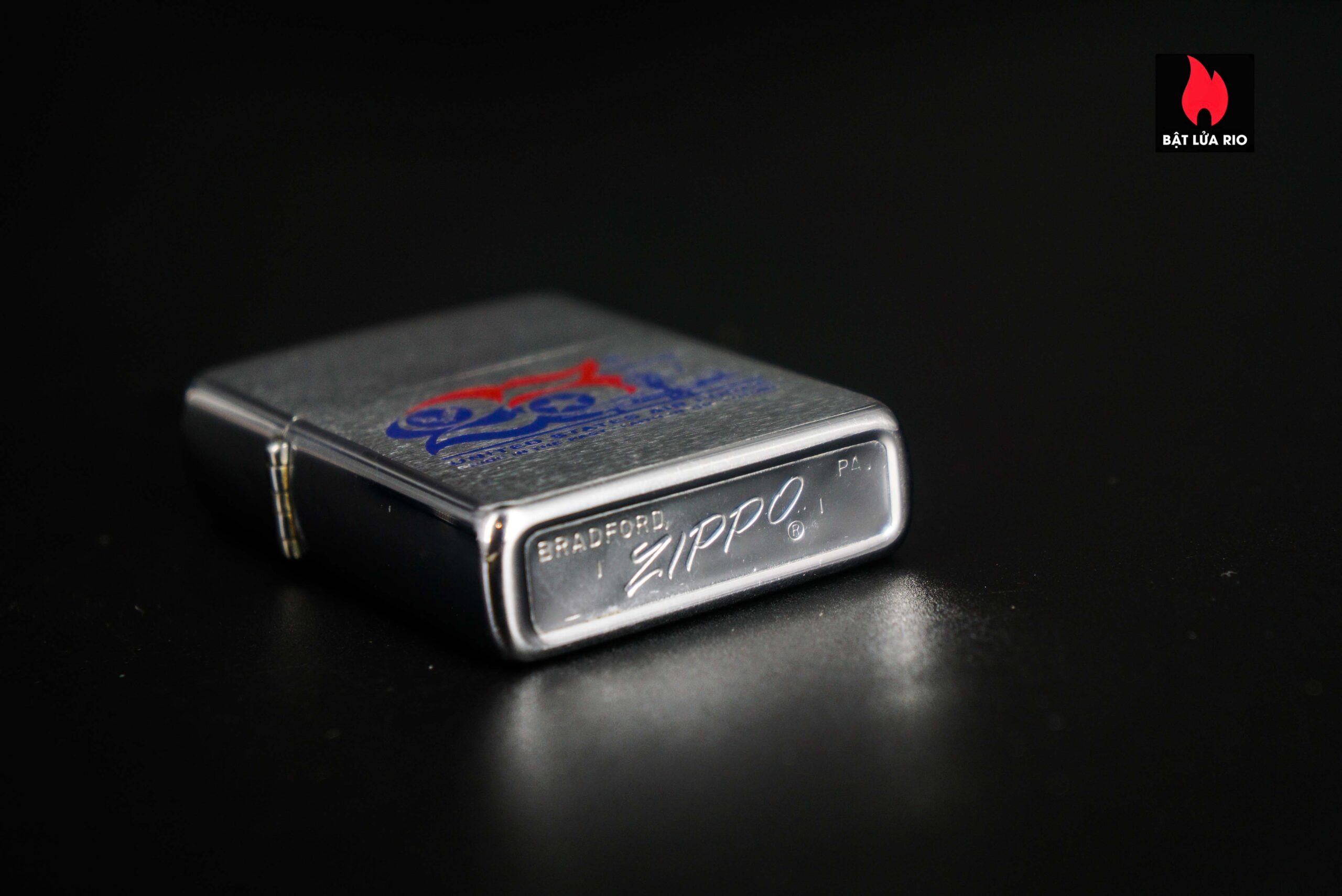 Zippo Xưa 1972 – Air Force United States 25Th Anniversary 5
