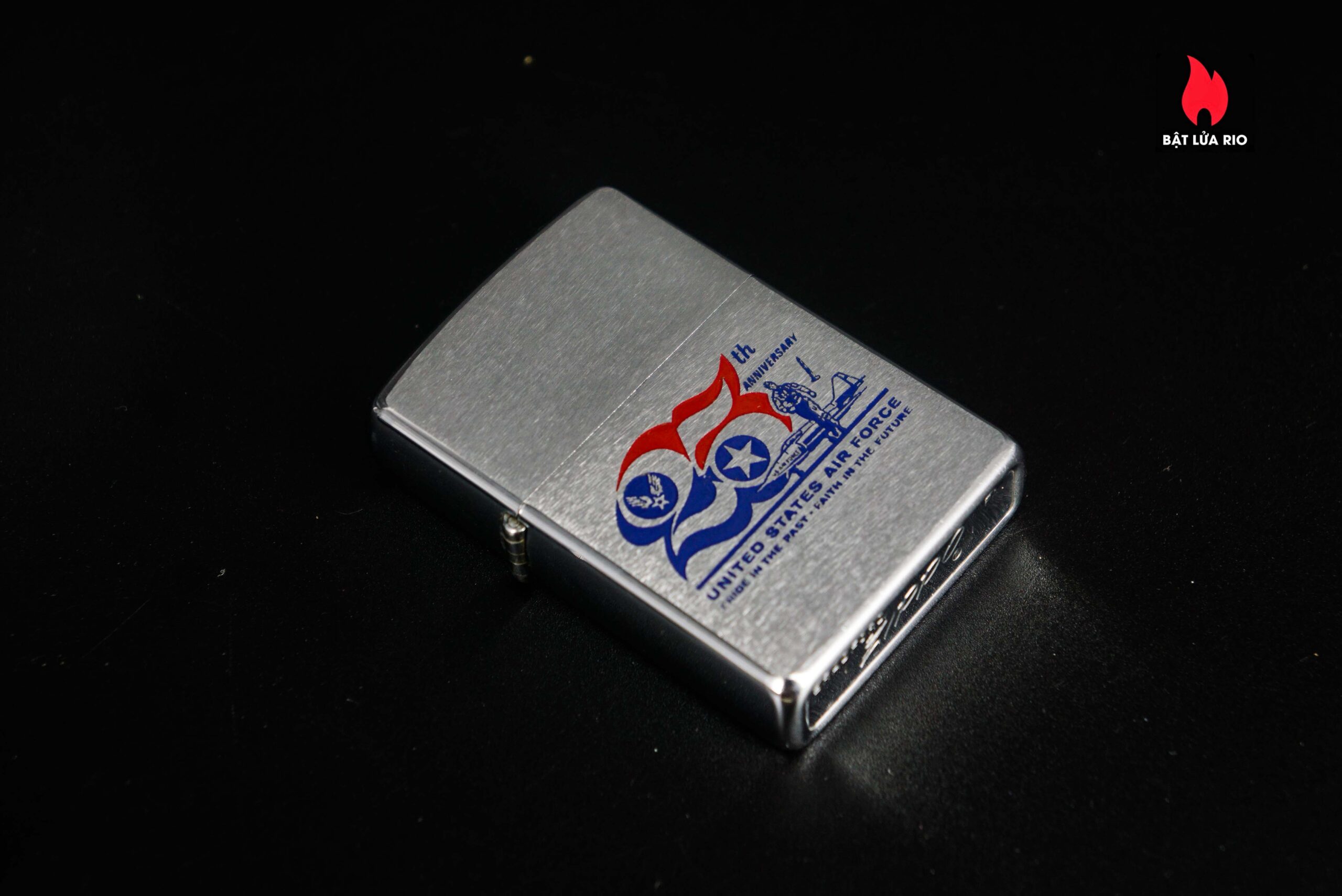 Zippo Xưa 1972 – Air Force United States 25Th Anniversary 6