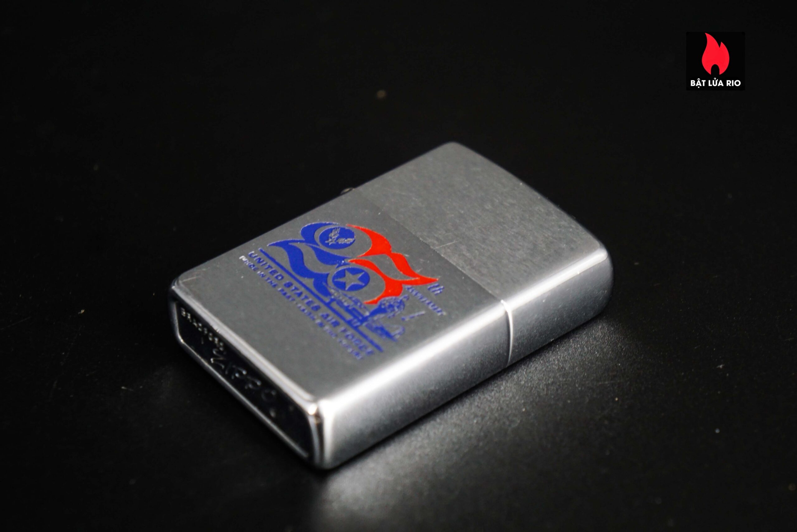 Zippo Xưa 1972 – Air Force United States 25Th Anniversary 7