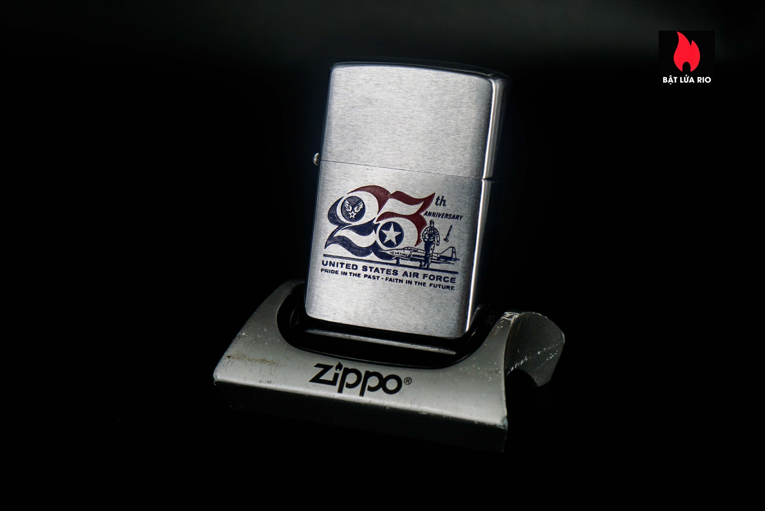 Zippo Xưa 1972 – Air Force United States 25Th Anniversary 8