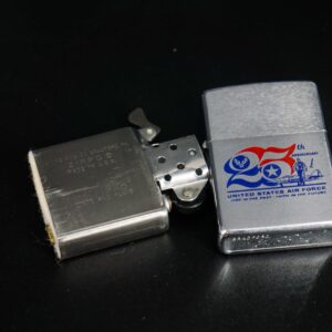 Zippo Xưa 1972 – Air Force United States 25Th Anniversary 9
