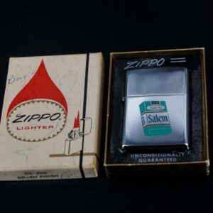 Zippo Xưa 1972 – Salem Cigarettes 1