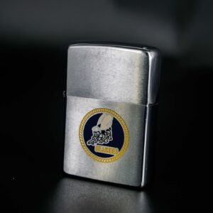 Zippo Xưa 1972 – Seabees 7