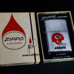 Zippo Xưa 1973 – Kansas City Chiefs 1