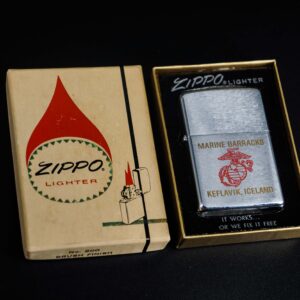 Zippo Xưa 1973 - Marine Barracks Keflavik 1