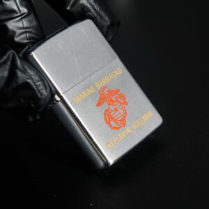 Zippo Xưa 1973 - Marine Barracks Keflavik 10