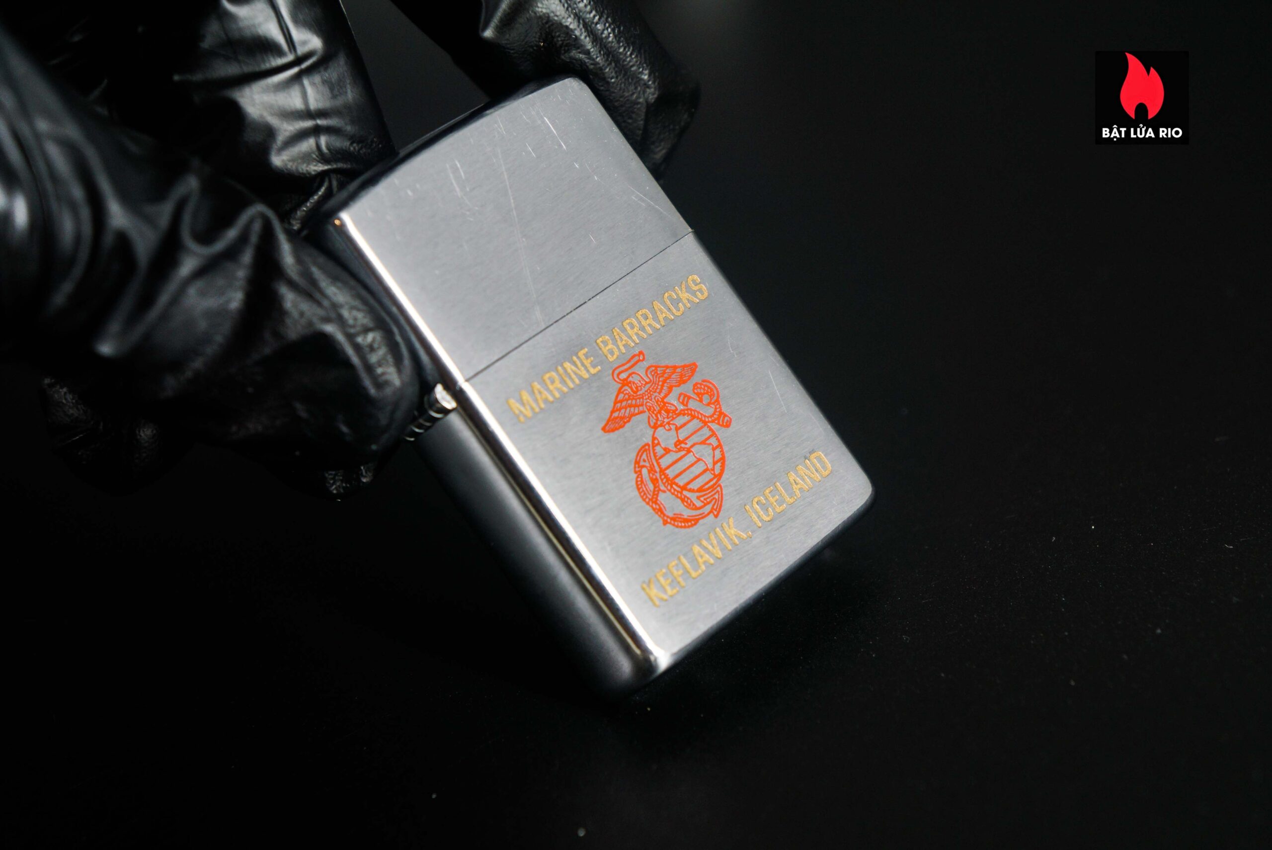 Zippo Xưa 1973 - Marine Barracks Keflavik 10