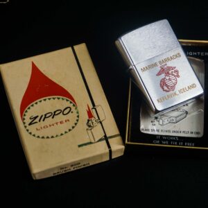 Zippo Xưa 1973 - Marine Barracks Keflavik 2
