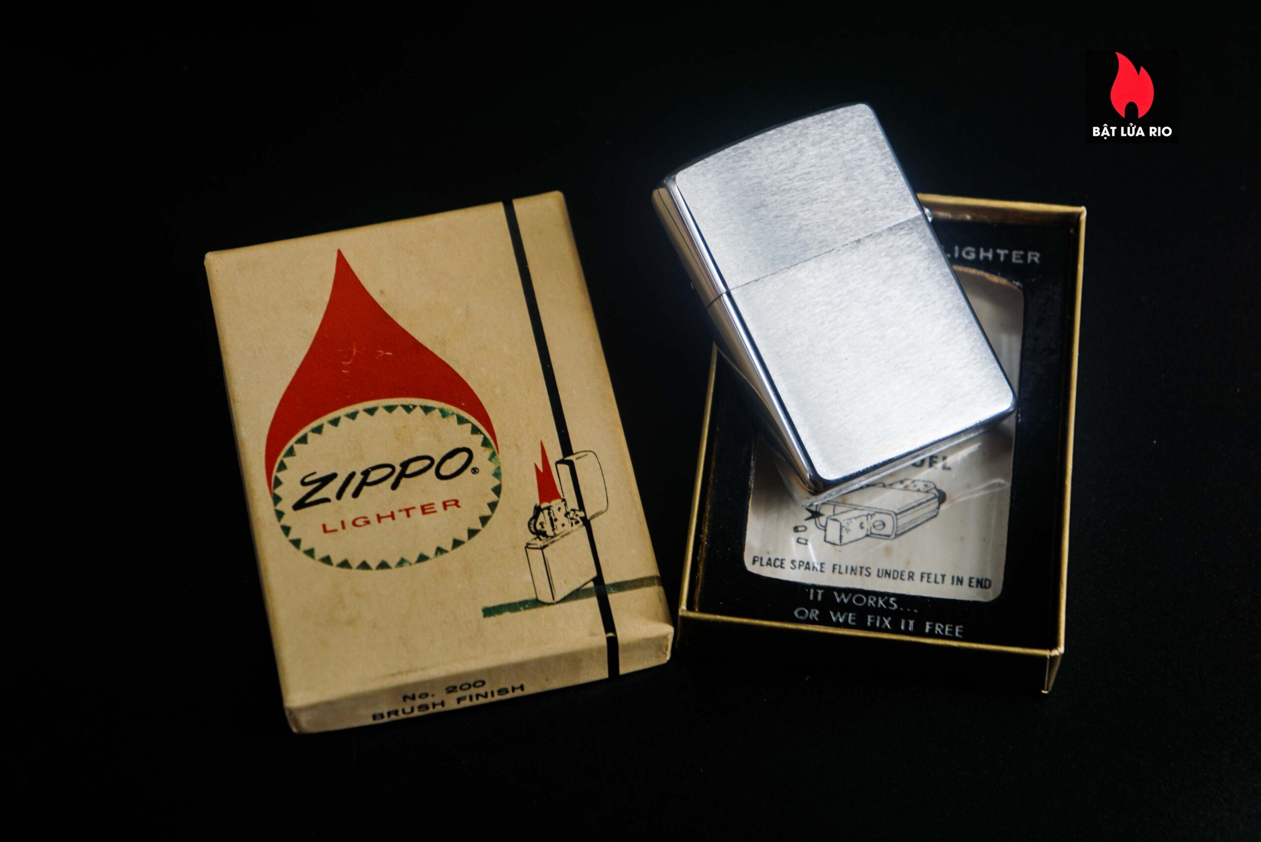Zippo Xưa 1973 - Marine Barracks Keflavik 3