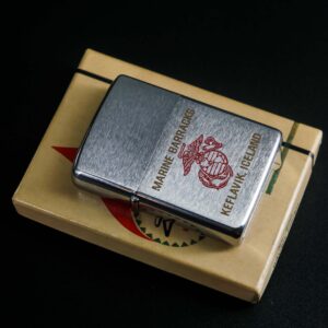 Zippo Xưa 1973 - Marine Barracks Keflavik 4