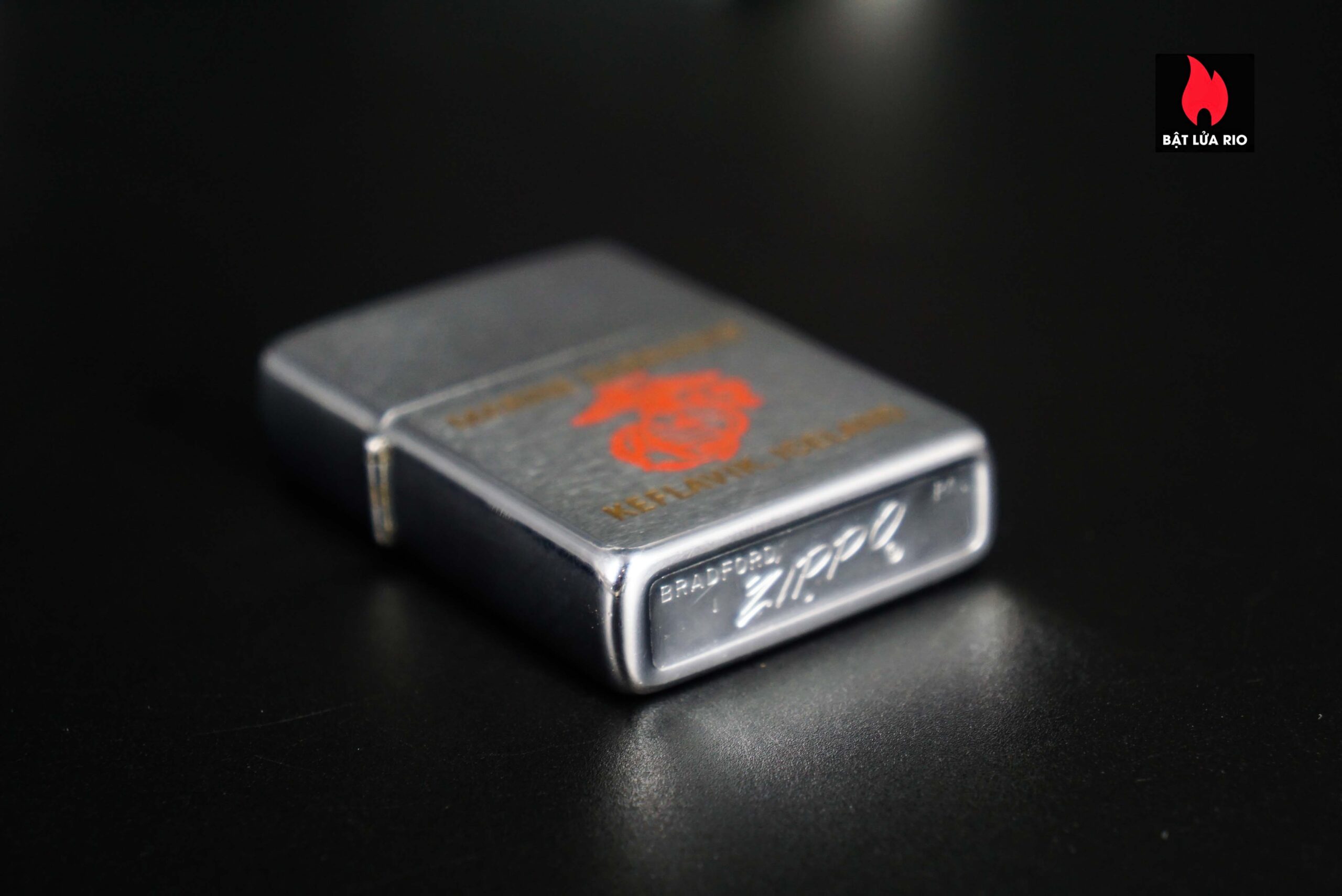 Zippo Xưa 1973 - Marine Barracks Keflavik 5