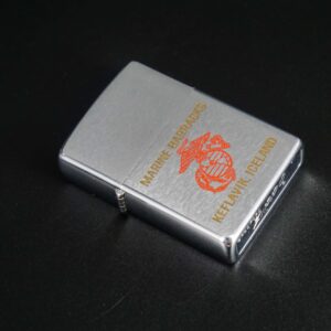 Zippo Xưa 1973 - Marine Barracks Keflavik 6