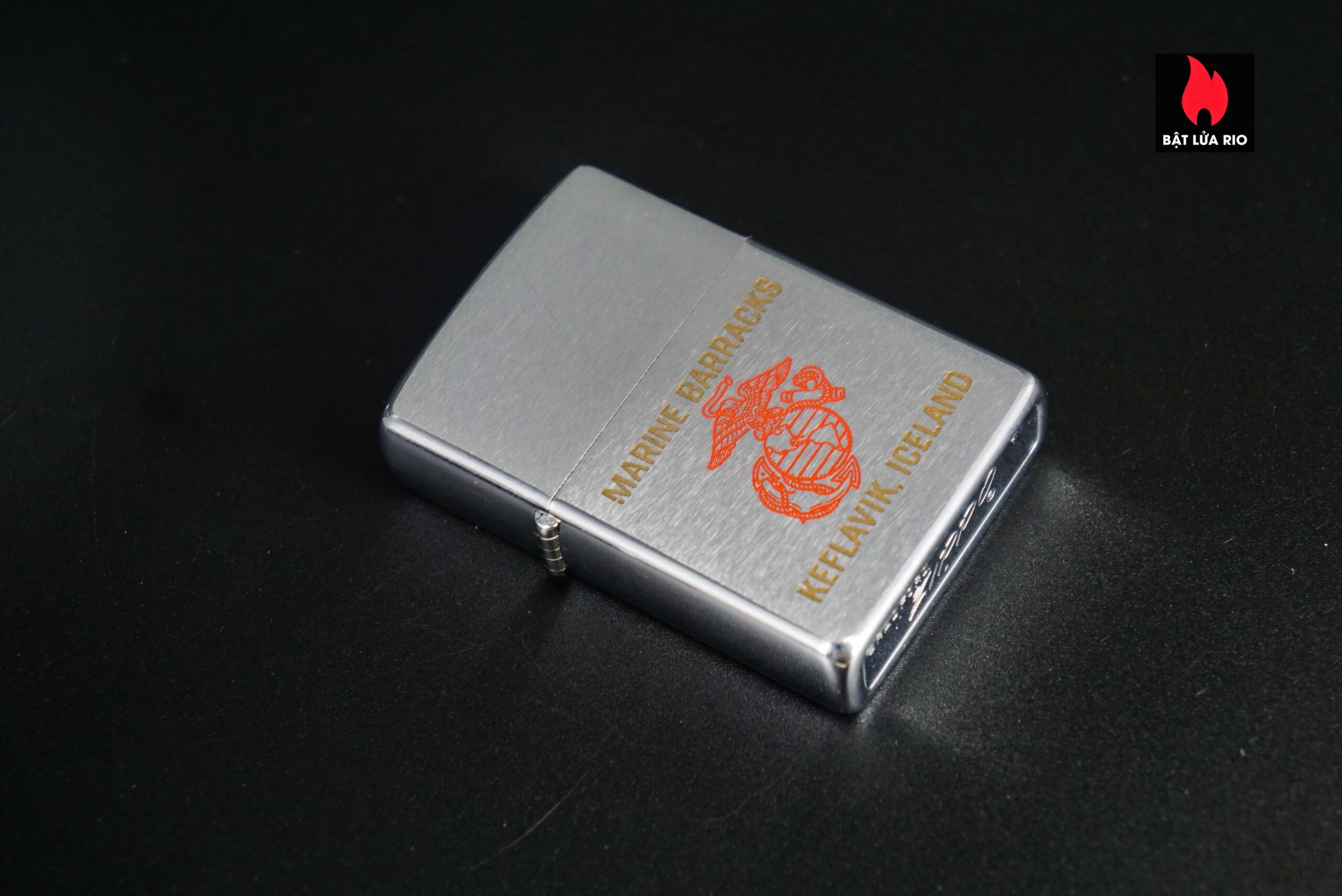Zippo Xưa 1973 - Marine Barracks Keflavik 6