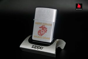 Zippo Xưa 1973 - Marine Barracks Keflavik 8