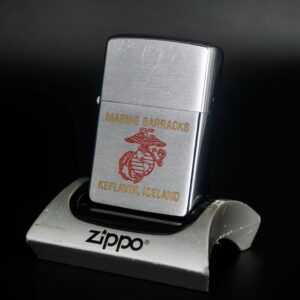 Zippo Xưa 1973 - Marine Barracks Keflavik 8