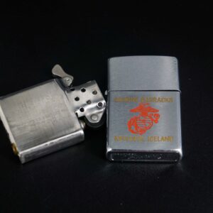Zippo Xưa 1973 - Marine Barracks Keflavik 9