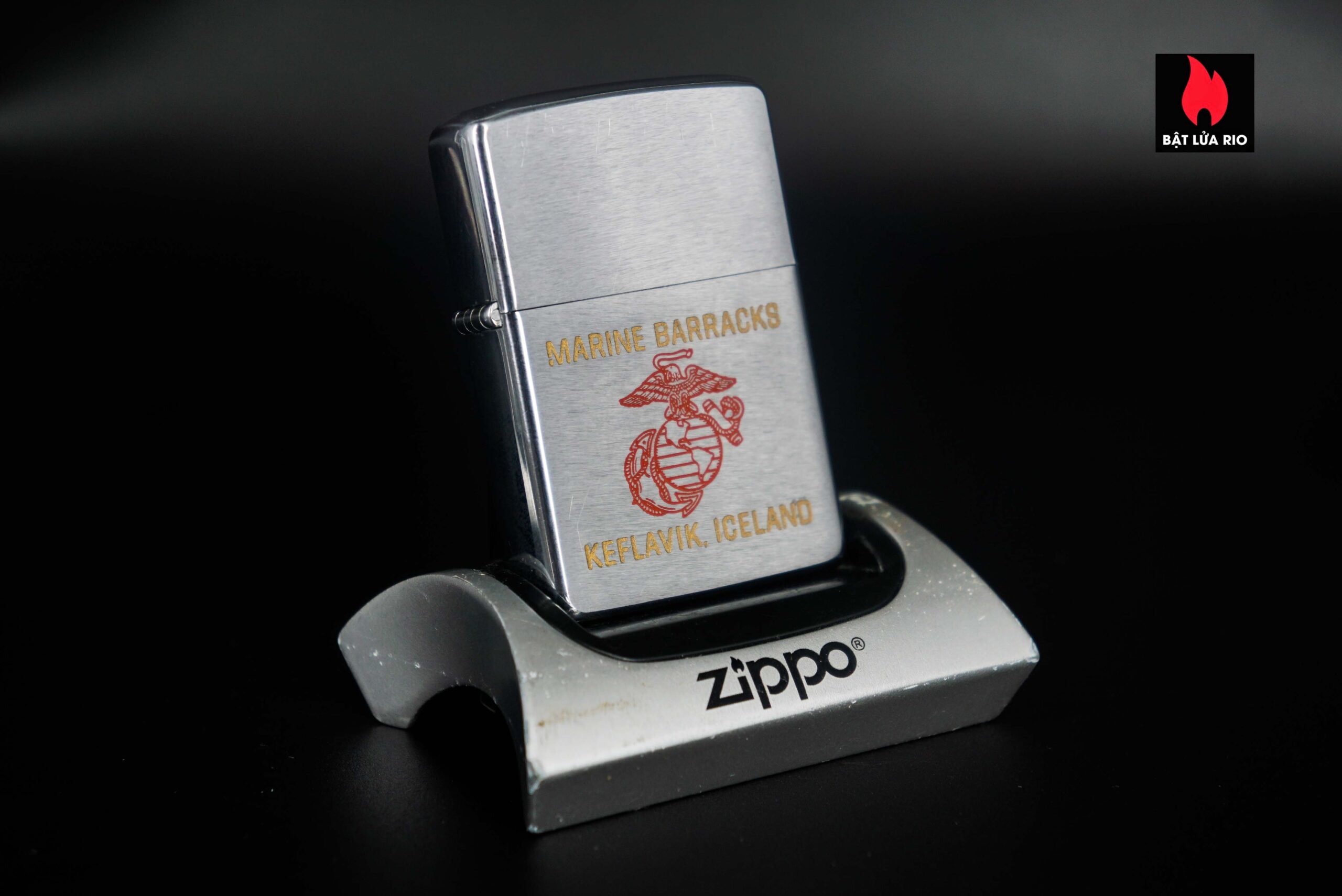 Zippo Xưa 1973 - Marine Barracks Keflavik