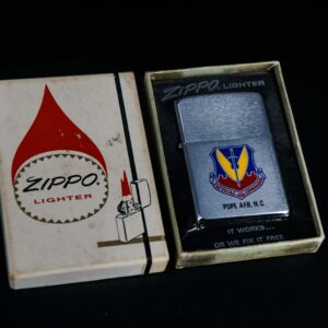 Zippo Xưa 1973 – Tactical Air Command – POPE AFB, N.C. 1
